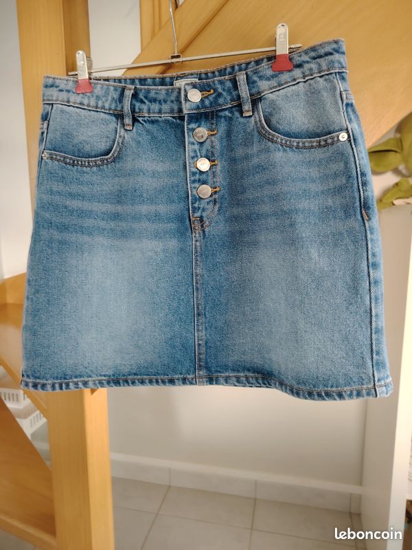 Jupe en jean (image 1)