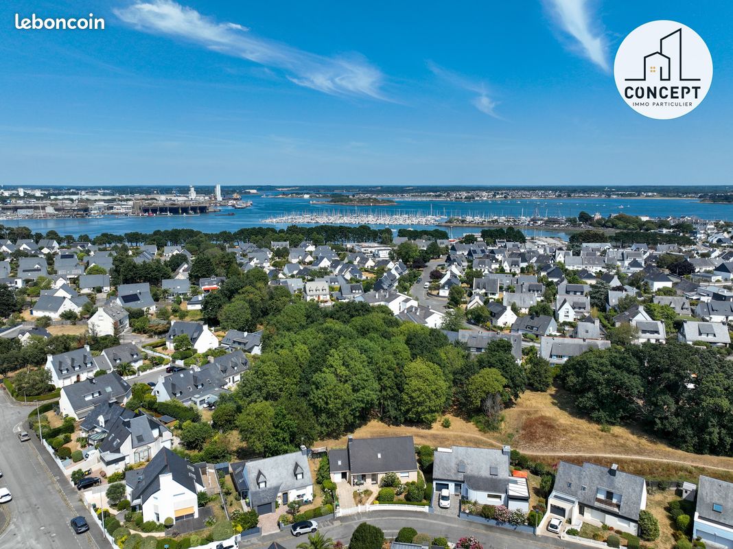 Maison 4 pièces 102 m² · à Larmor-Plage · 102 m² · 218 500 €