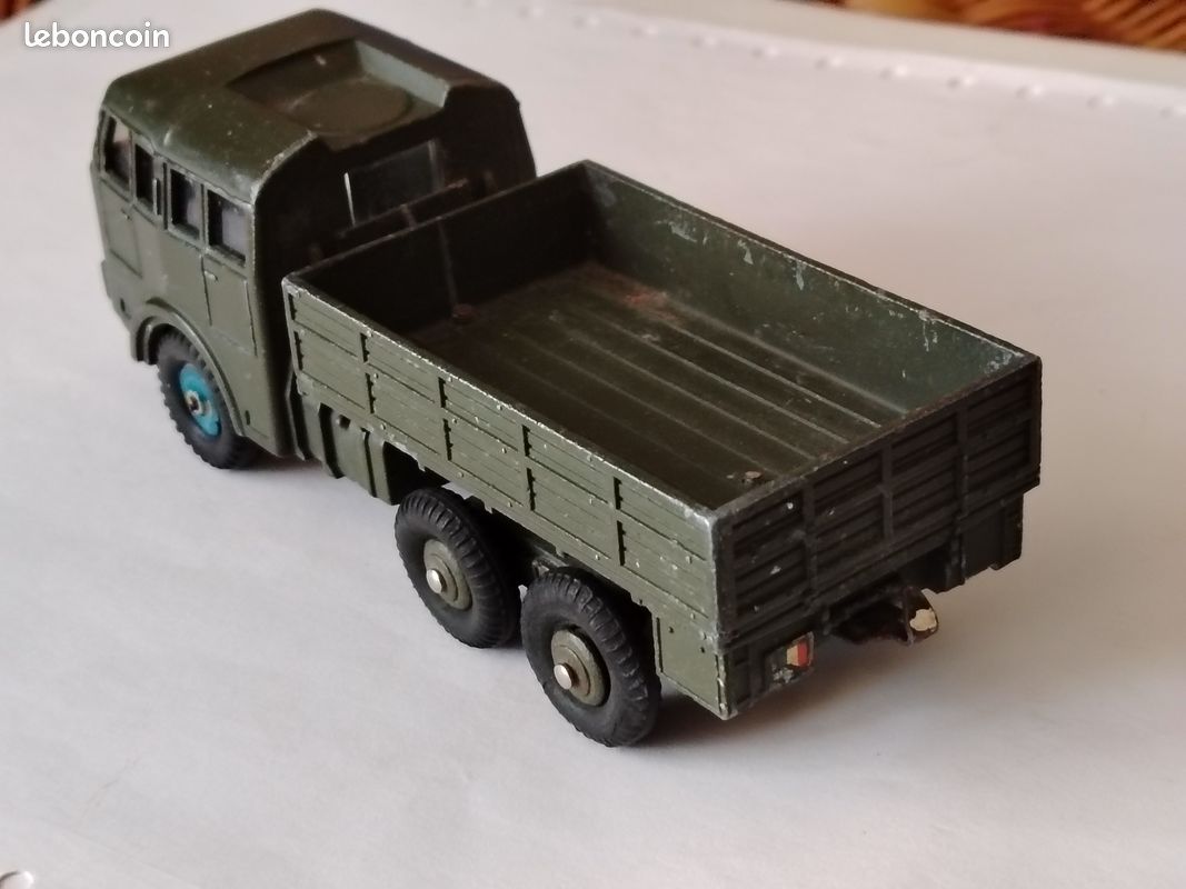 DINKY TOYS camion berliet 6X6 version 3 jantes pleines militaire sans ref 80D K | eBay
