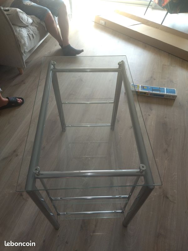Meuble TV en verre (image 3)