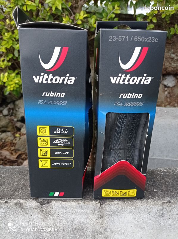 Pneu vittoria rubino all around 650/23c (image 2)