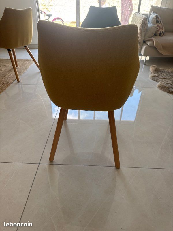 Chaise salon moderne (image 3)