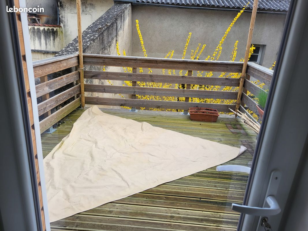 Appartement T2 avec terrasse - Vivonne 86370 (image 2)