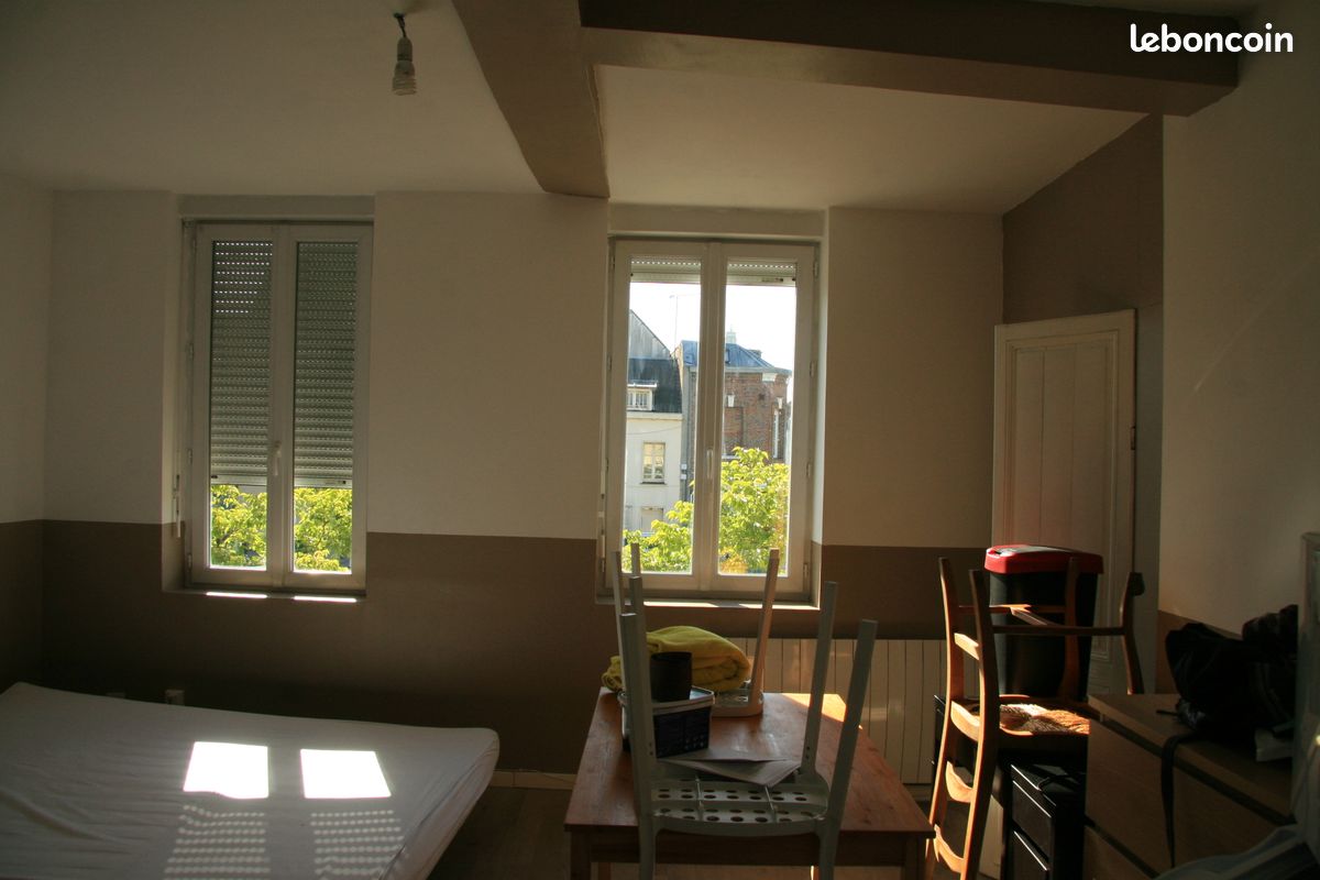 Appartement 1 pièce 17 m² · à Amiens · 17 m² · 500 €