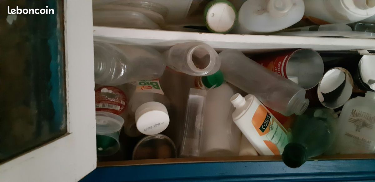 Bouteille ketchup plastique (image 2)
