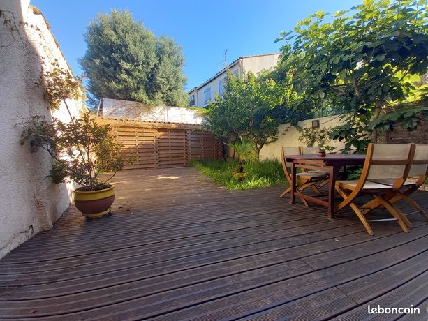 Maison 87m² 3 chambres et jardin direct particulier — 1