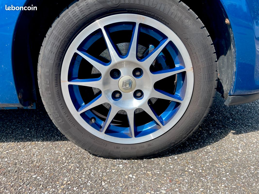 RENAULT Twingo 1.2 GT 100cv- Gordini Design- Régulateur-Clim-Jantes Gordini 15-Échappement sport inox (image 10)