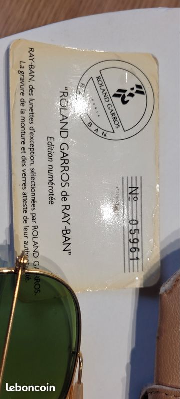 Ray-Ban Roland Garros vintage (image 4)