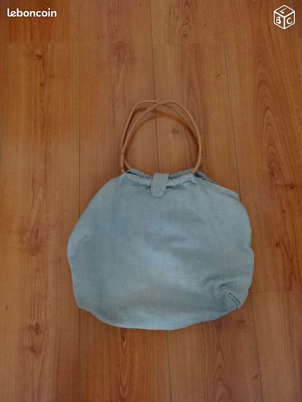 Sac en jean GAP (image 1)