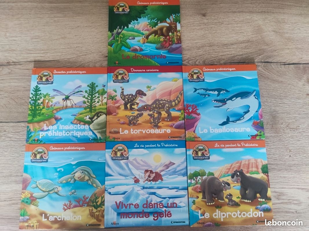 Collection Altaya Le monde des dinosaures (image 3)