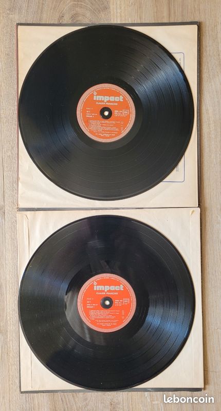 Album 2 Vinyles Claude François BE (image 5)