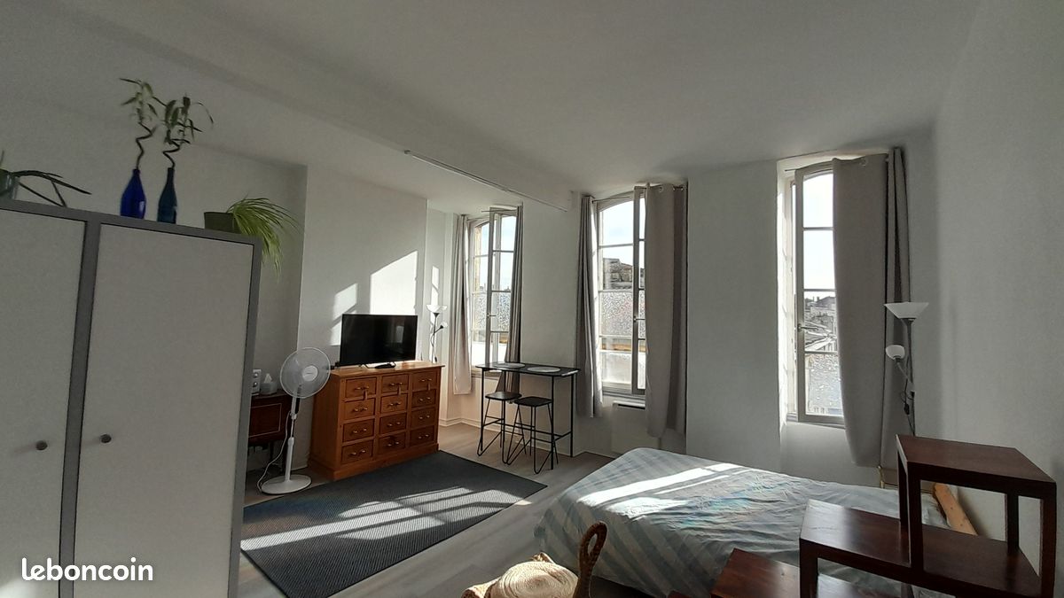 Appartement 1 pièce 30 m² · à Bordeaux · 30 m² · 860 €/mois