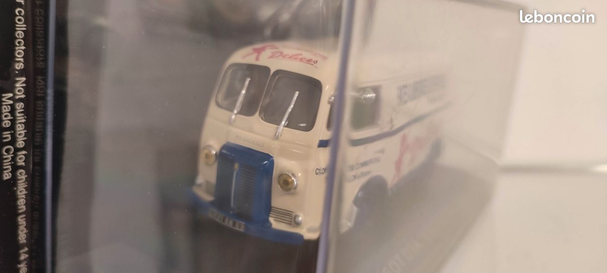 Ixo Presse 1/43 - Peugeot D3A Pâtes Délices : Rare Fourgonnette De Collection