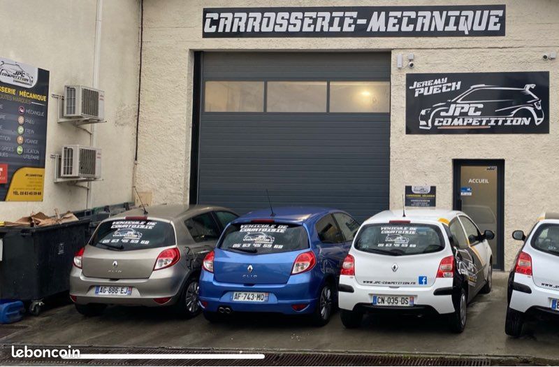 Carrosserie et peinture à Montans - Jpc Competition