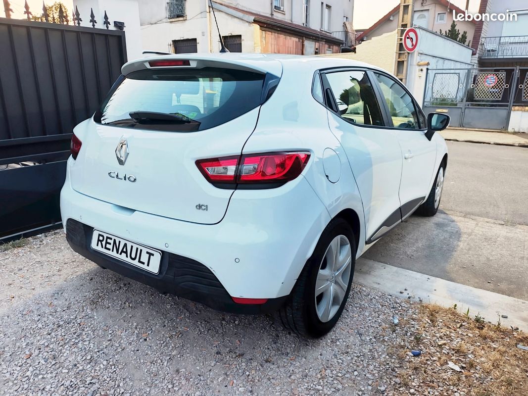 Renault Clio 4 business Energy 1.5 dci 75cv propre (image 3)