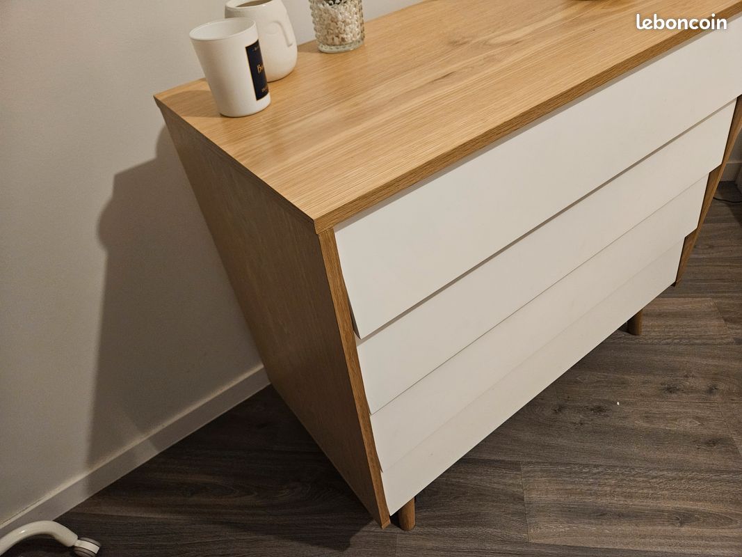 Commode style vintage "Fjord" (image 2)