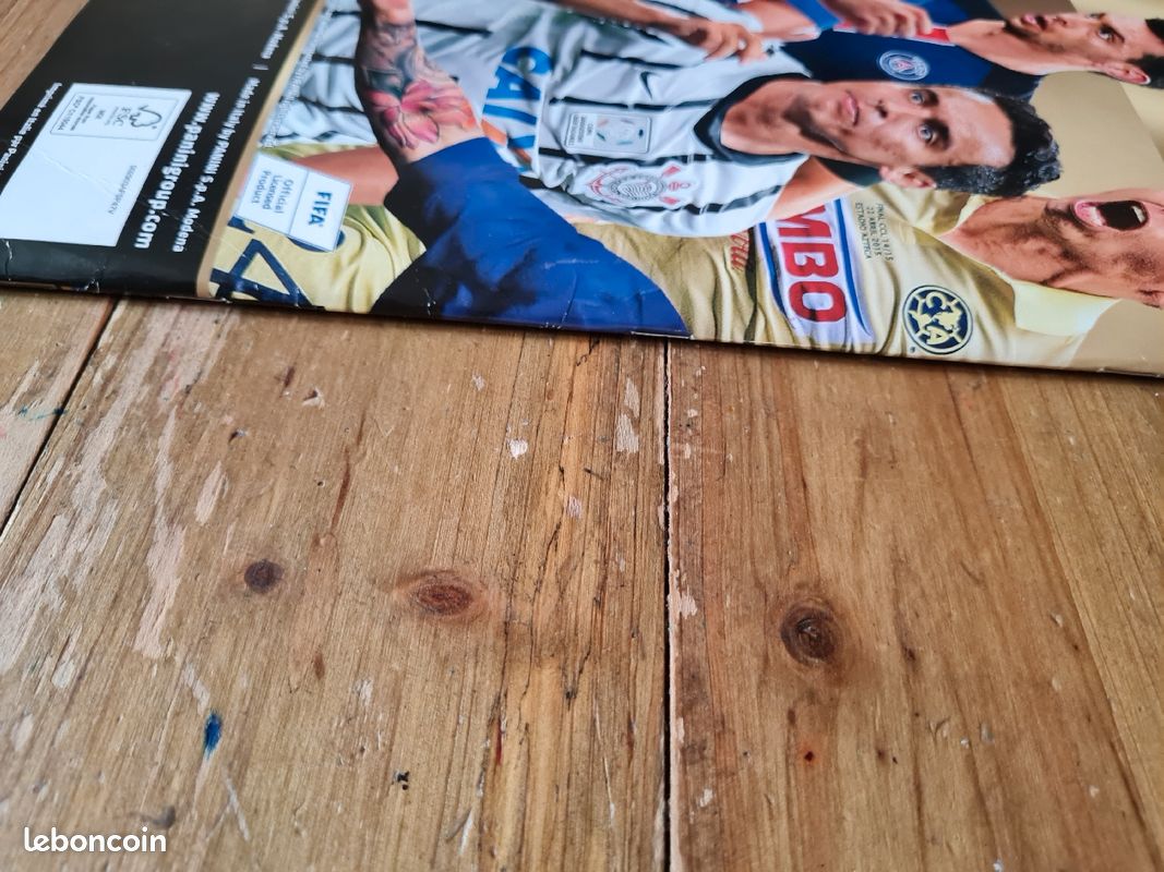 Album panini FIFA 365 2016 complet en très bon état (image 8)