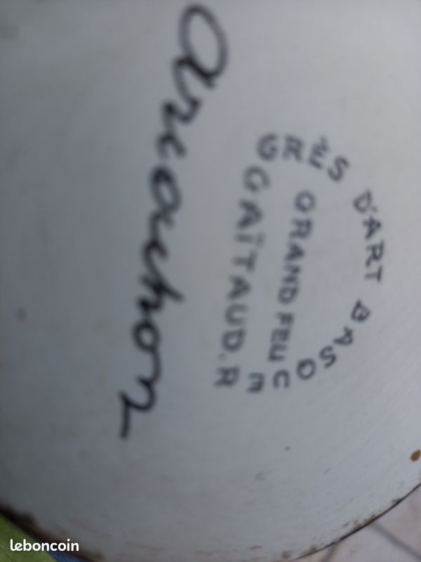 Bouteille en grès Gaïtaud (image 3)