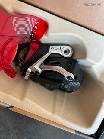 Dérailleur arrière + cassette sram red E1 neuf - SRAM - 20110 - Troc Vélo