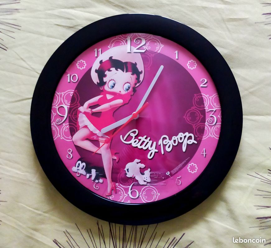 Horloge Betty Boop vintage (image 1)