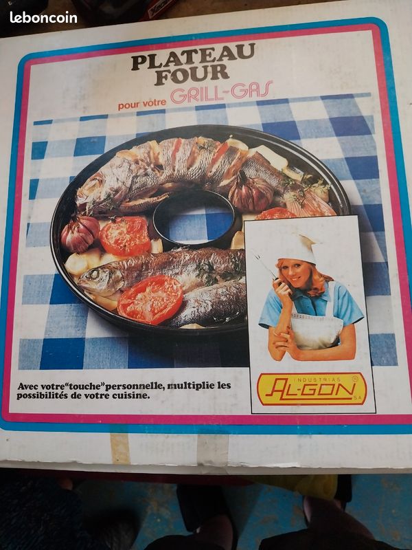 Plateau pour four grill (image 1)