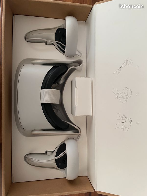 Casque réalité virtuelle meta quest 2 (image 2)