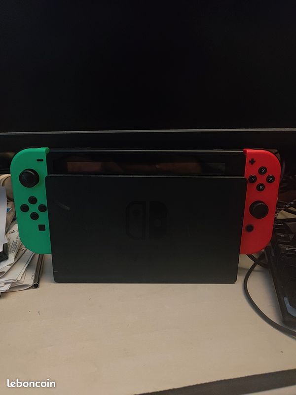 Switch V1 non patchée (image 1)