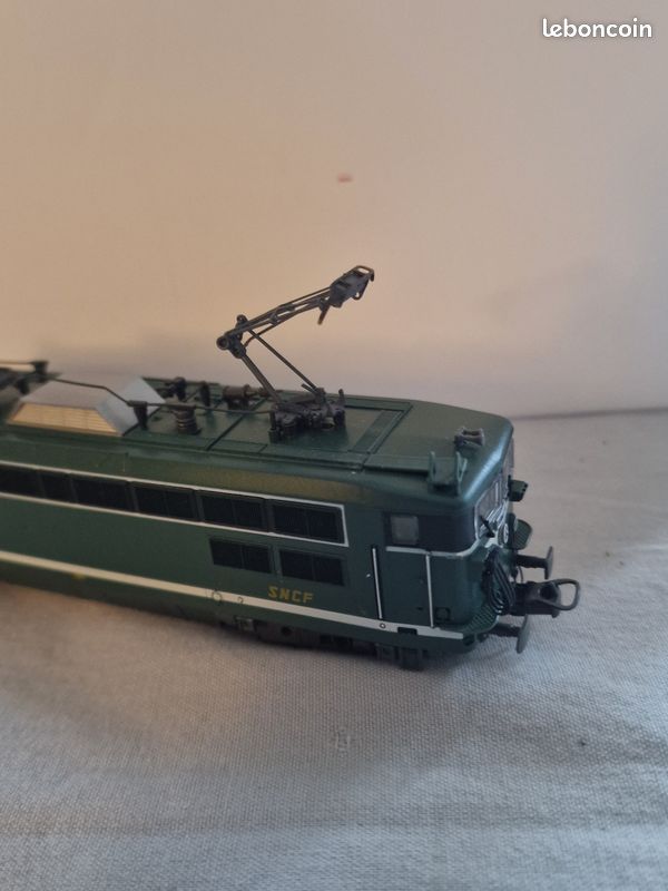 Locomotive Électrique Lima BB 9283, Échelle HO, Éclairage LED, Analogique, SNCF, Vintage Italie