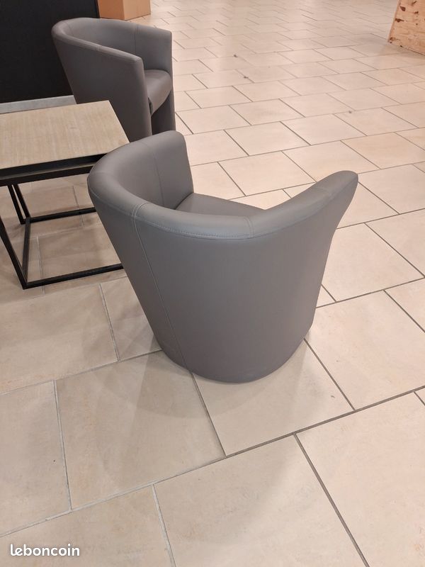 Fauteuil club 50 (image 3)
