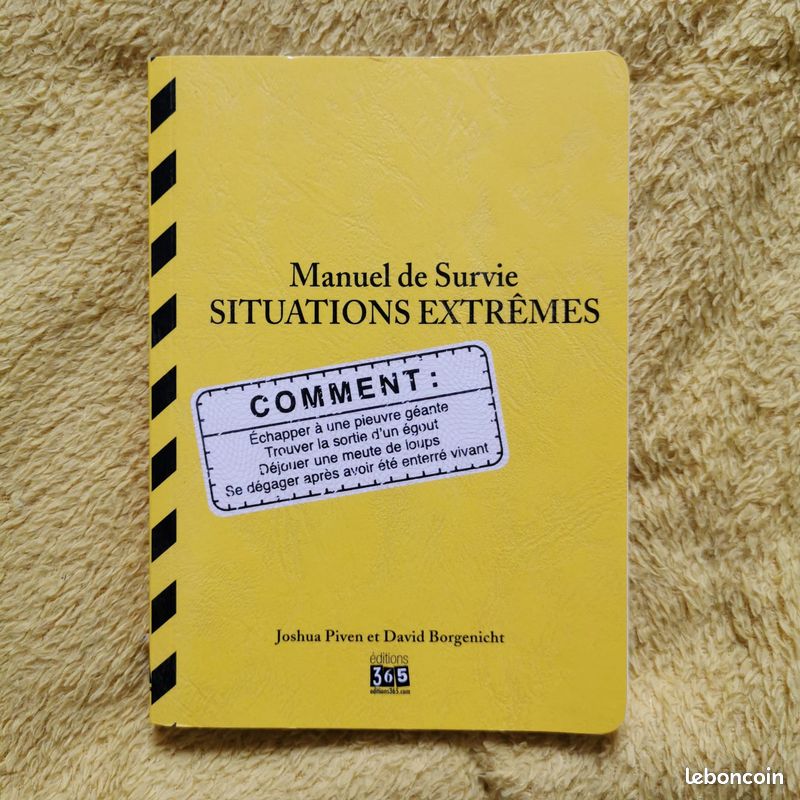 Scénario catastrophe - : Scénario catastrophe  Situations extrêmes (image 1)