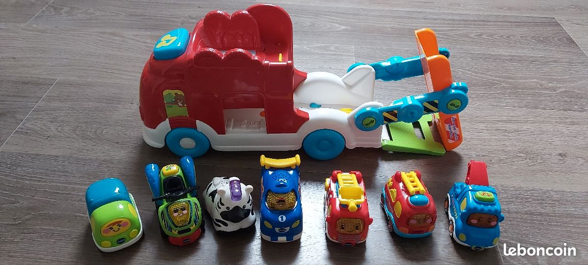 Vtech super camion de réparations tut tut bolide (image 2)