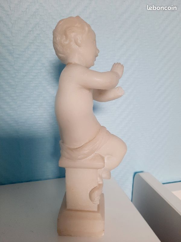 Statuette Marbre L.Madrassi (image 4)