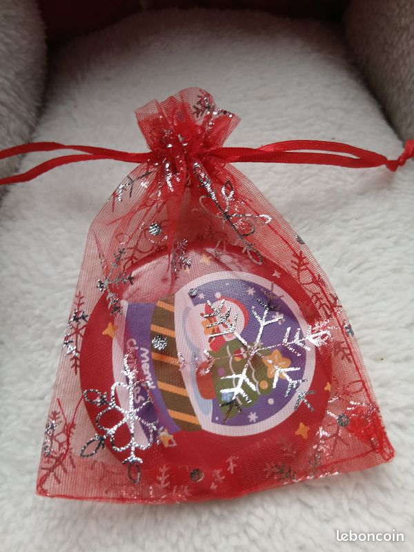 Petit miroir de Noël (image 1)