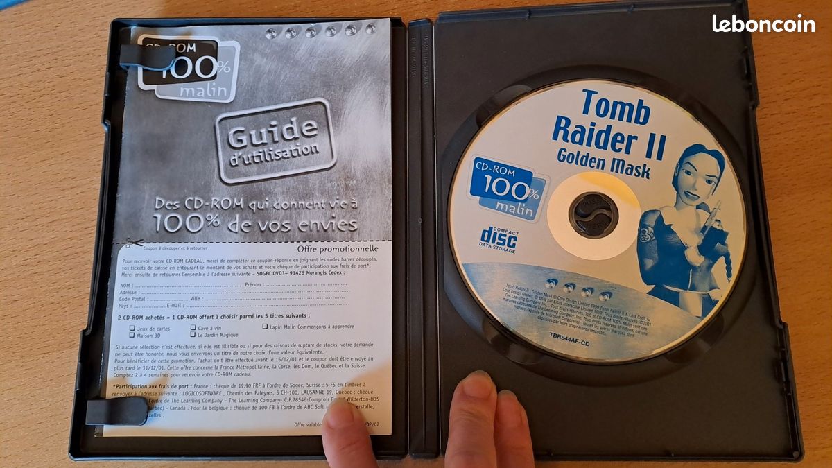 Tomb Raider II Golden Mask jeu pour PC (image 2)