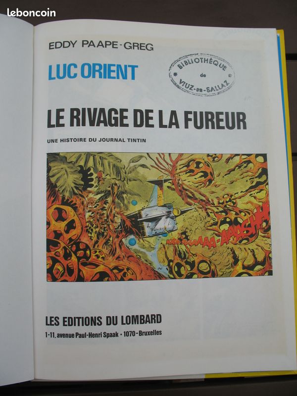 LUC ORIENT - le rivage de la fureur (image 2)