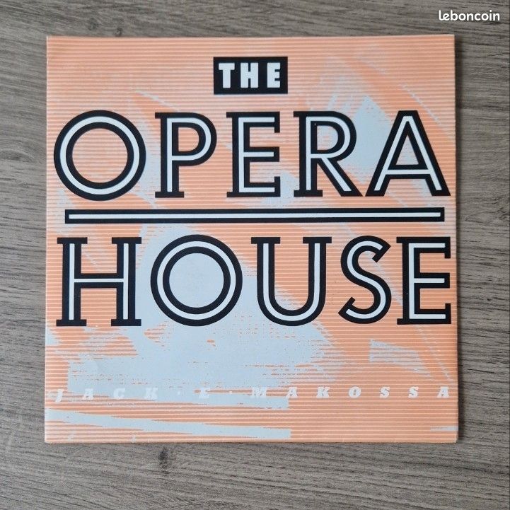45t Jack E Makossa - The opera house 7" (image 1)