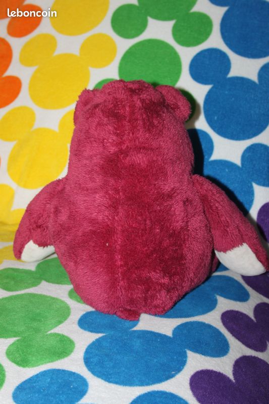 Peluche-LOTSO-toy story-fraise-DISNEY-neuve Jeux Jouets