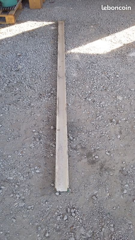 2 Fer U 2m76 + 2m69 En 80x45x6 (image 1)