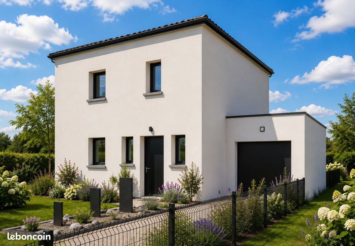 Maison 5 pièces 95 m² · à Saint-Aubin-d'Aubigné · 95 m² · 378 530 €