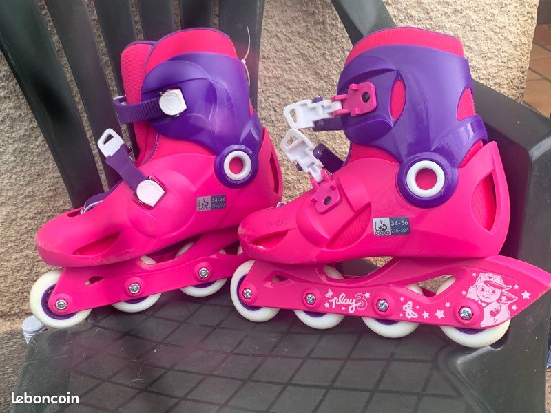 Rollers OXELO fille (image 2)