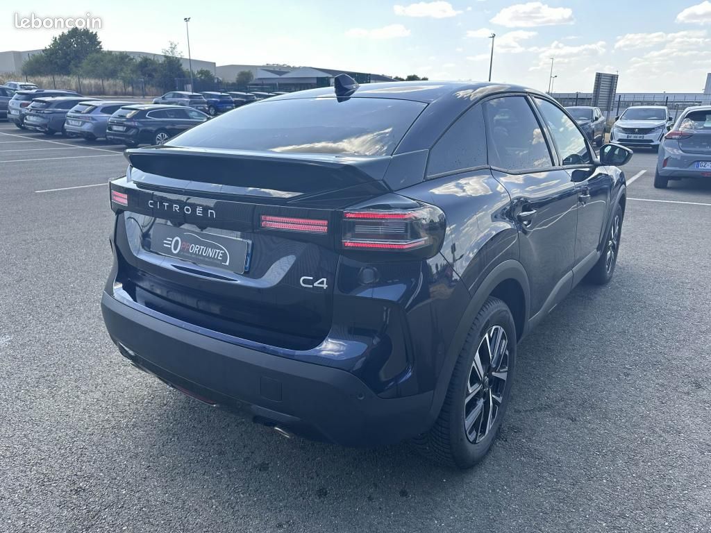 CITROEN C4 1.2i Hybride - 145 S&S - BV e-DCS 6 Max PHASE 2 (image 4)