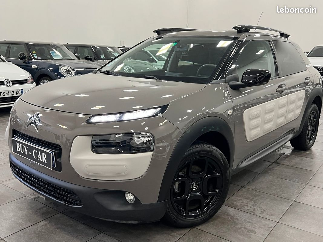 Citroën C4 Cactus 1.2 ptec 110 CV Finition Shin / Financement possible (image 1)