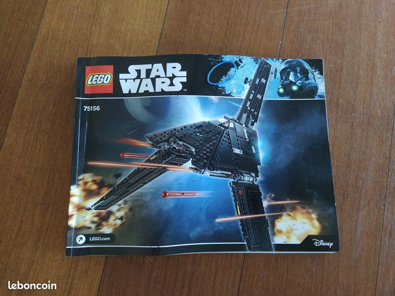 Lego Star Wars - Vaisseau de Krennic (imperial shuttle ) - Ref 75156 (image 8)