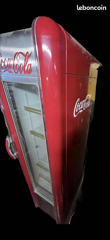 Frigo coca cola rétro vintage (image 5)