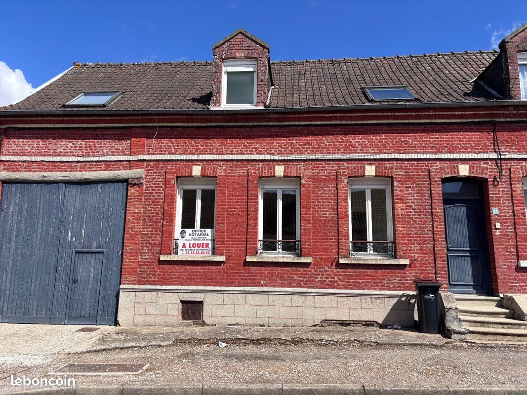 Appartement 3 pièces 58 m² · à Crécy-en-Ponthieu · 58 m² · 480 €/mois