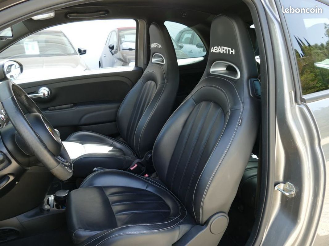 ABARTH 595C E6D TEMP CABRIOLET COMPETIZIONE 1.4 16V T-JET 180 Ch BVM5 (image 10)