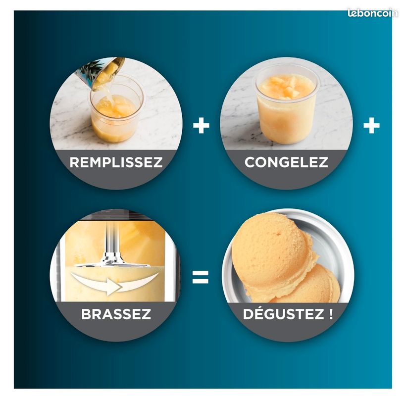 Ninja Creamy avec 5 pots (image 3)