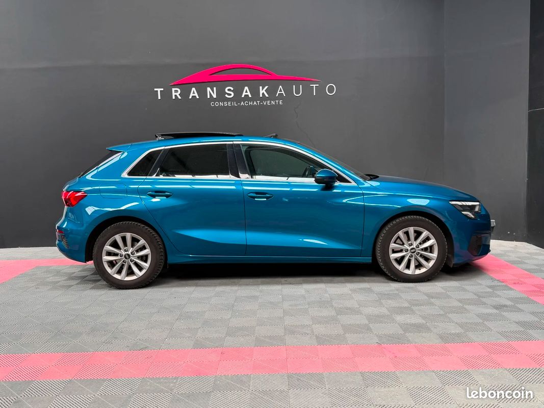 AUDI A3 SPORTBACK 35 TFSI Mild Hybrid 150 S tronic 7 Business line Suivi entretien Complet (image 6)