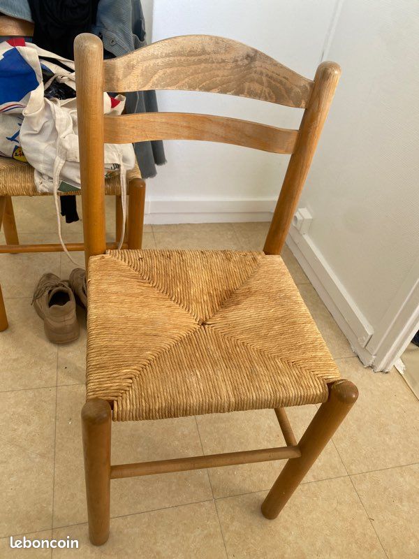 Chaises bois (image 1)