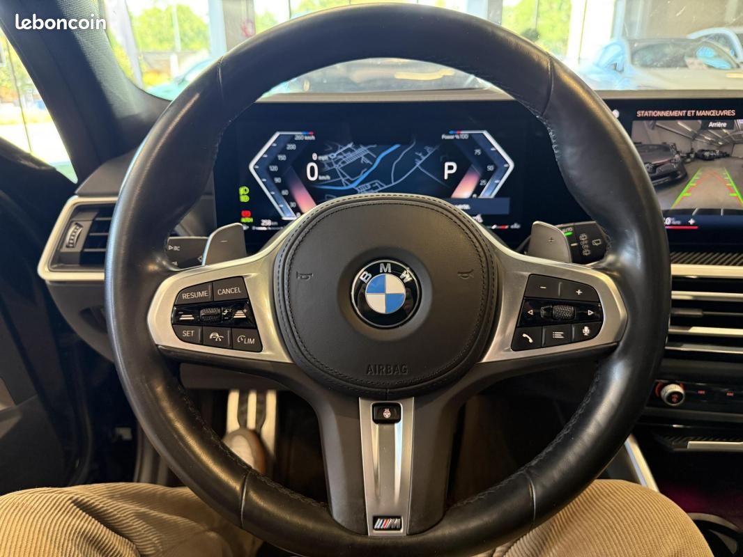 BMW Série 3 M340d xDrive Touring - BVA M Performance / GARANTIE 12 MOIS (image 16)